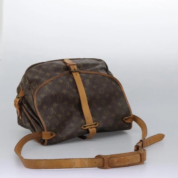 LOUIS VUITTON Monogram Saumur 35 Shoulder Bag - Picture 4 of 15